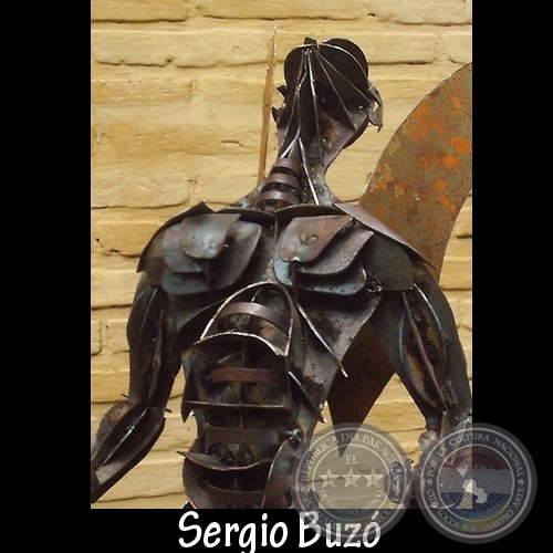 NGEL, 2008 - Escultura de SERGIO BUZ