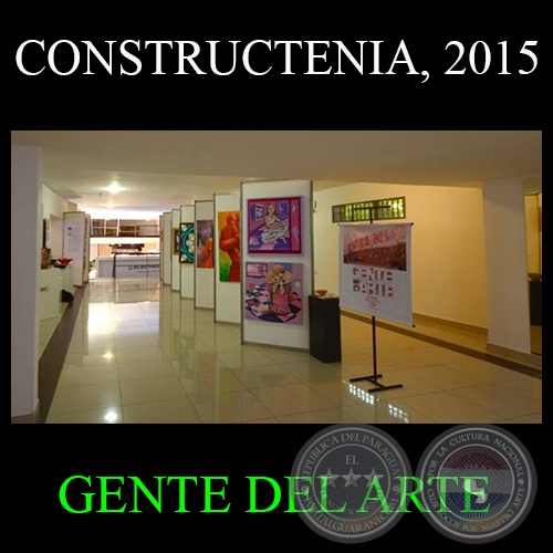 CONSTRUCTENIA, 2015 - Exposicin de miembros de ASO. AMIGOS DEL ARTE