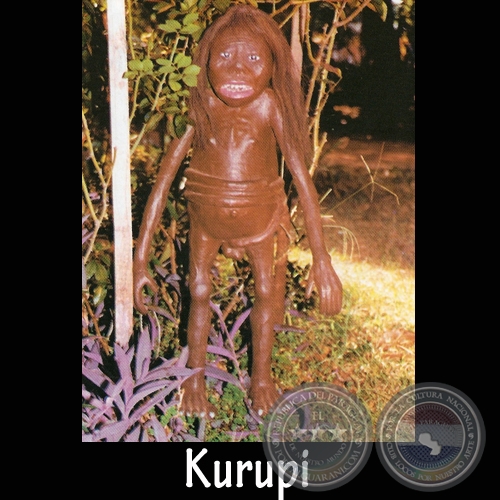 KURUPI - Escultura del MUSEO MITOLGICO RAMN ELAS