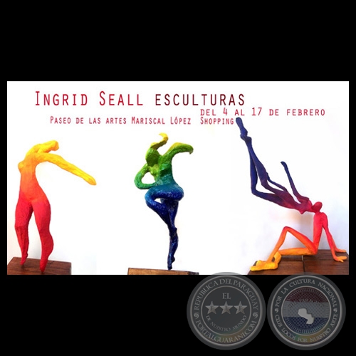 EXPOSICIN COLOR Y MOVIMIENTO, 2013 - Esculturas de INGRID SEALL