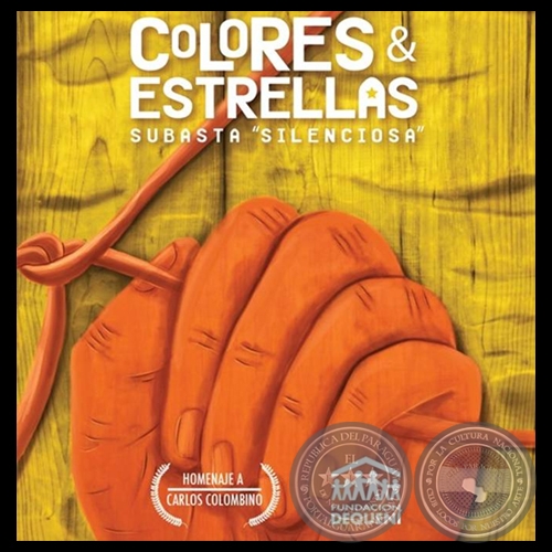 COLORES & ESTRELLAS, 2014 - HOMENAJE A CARLOS COLOMBINO - Obras de VANESSA ROSSI