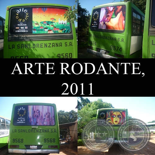ARTE RODANTE - Empresa LA SAN LORENZANA S.A. (Accin colectiva de GENTE DE ARTE)