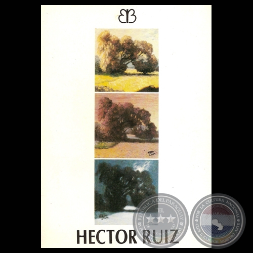 PINTURAS DE HCTOR RUIZ, 1994 - BELMARCO GALERA DE ARTE