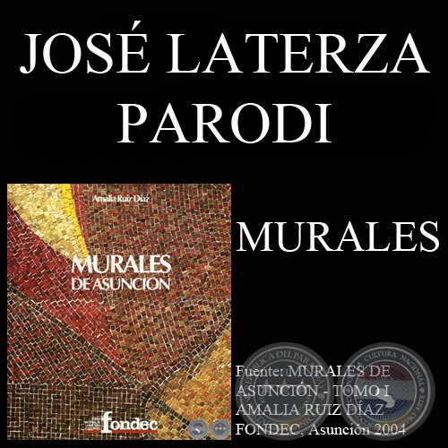 MURALES DE JOS LATERZA PARODI - Catalogacin de AMALIA RUIZ DAZ