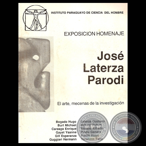 EXPOSICIN HOMENAJE A JOS LATERZA PARODI, 1989