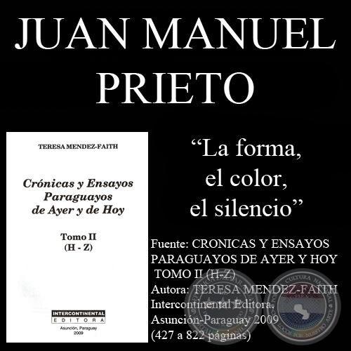 LA FORMA, EL COLOR, EL SILENCIO - Pinturas de Edith Jimnez por Juan Manuel Prieto - Ao 1990