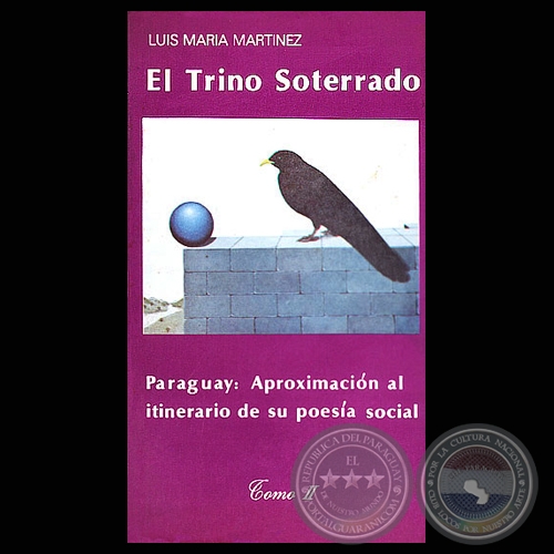 EL TRINO SOTERRADO, Tomo II - LUIS MARÍA MARTÍNEZ (Ilustración de tapa de FERNANDO GRILLÓN)