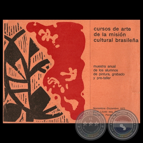 CURSOS DE ARTE DE LA MISIN CULTURAL BRASILEA, 1972 - Texto de LIVIO ABRAMO