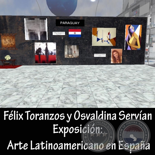 ARTE LATINOAMERICANO EN ESPAA, 2009 - FLIX TORANZOSy OSVALDINA SERVAN