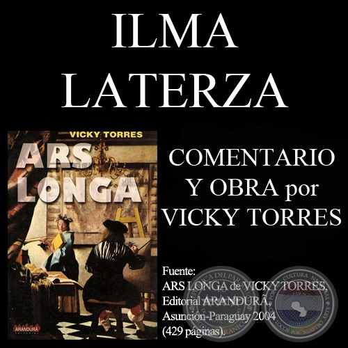 ILMA LATERZA CODAS - Comentarios de VICKY TORRES