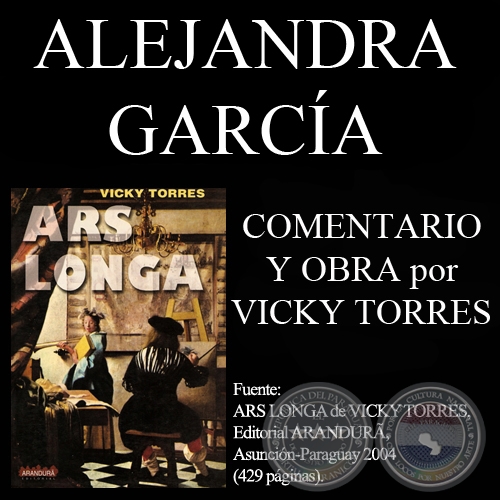 EL JARDN SOADO de ALEJANDRA GARCA- Texto de VICKY TORRES