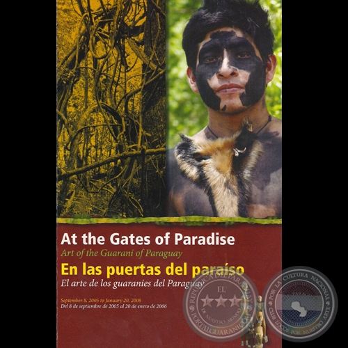 EN LAS PUERTAS DEL PARASO, 2006 - Obras de LUCY YEGROS y MARIT ZALDVAR