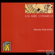 UN AIRE CSMICO, 2013 - Ilustraciones de WENDY NO RITTER