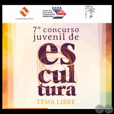 7º CONCURSO JUVENIL DE ESCULTURA - AMIGOS DEL ARTE - C.C.P.A.