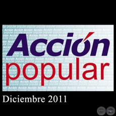 ACCIÓN POPULAR - Diciembre 2011