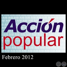 ACCIÓN POPULAR - Febrero 2012