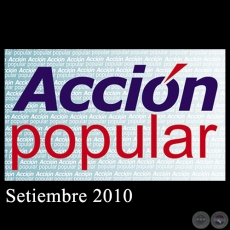 ACCIÓN POPULAR - Setiembre 2010