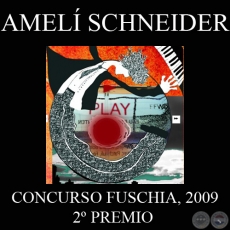 CONCURSO FUSCHIA, 2009 - 2º PREMIO (Ilustración digital: AMELÍ SCHNEIDER)