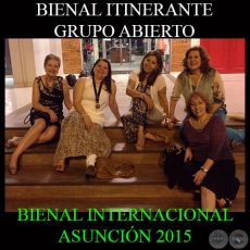 BIENAL ITINERANTE, 2015 - INTERACCIÓN EN LA VÍA PÚBLICA - ASOCIACIÓN DE ARTISTAS GRUPO ABIERTO