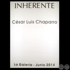 INHERENTES 2014 - Exposicin de CSAR LUIS CHAPARRO