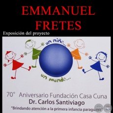 UN NIÑO, UN MUNDO, 2012 - Esfera de EMMANUEL FRETES