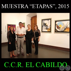 MUESTRA ETAPAS, 2015 - Obras de LENDI PEÑA