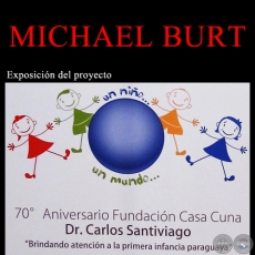 UN NIO, UN MUNDO, 2012 - Esfera de MICHAEL BURT