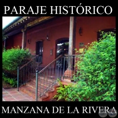 PARAJE HISTRICO MANZANA DE LA RIVERA (Documental) - Director: Pedro Ramrez - Ao 1994