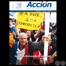 ACCIN N 325 - Revista de reflexin y dilogo de los Jesuitas del Paraguay