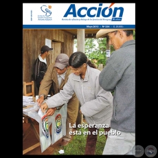 ACCIN N 334 - Revista de reflexin y dilogo de los Jesuitas del Paraguay