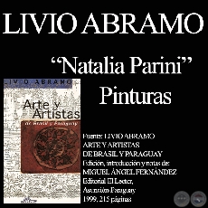 NATALIA PARINI - ARTE, MUNDO SIN FRONTERAS - Comentario de LIVIO ABRAMO 