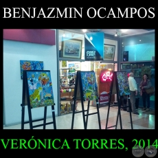 ACRÍLICOS, 2014 - Obras de BENJAZMIN OCAMPOS