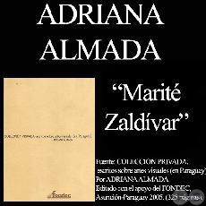 MARIT ZALDVAR, POR FAVOR USAR, POR FAVOR TOCAR - Texto de ADRIANA ALMADA