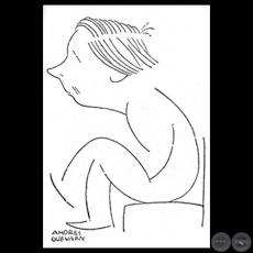 CANDIDO PORTINARI - Caricatura de ANDRÉS GUEVARA