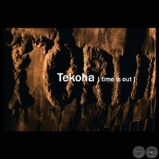 TEKOHA [ TIME IS OUT ], 2010 - Obras de ÁNGEL YEGROS