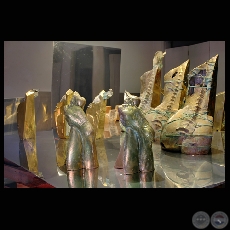SERIE EROMETRA, 2004 - Esculturas de GUSTAVO BECKELMANN