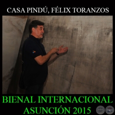 CASA PINDÚ, 2015 - FÉLIX TORANZOS - BIENAL INTERNACIONAL DE ARTE DE ASUNCIÓN