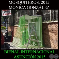 MOSQUITEROS, 2015 - Intervención de MÓNICA GONZÁLEZ