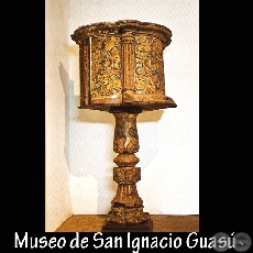 MUSEO DE SAN IGNACIO GUASÚ