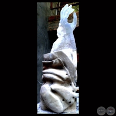 MANO, 2013 - Esculturas de LUIS SANTIAGO TORRES