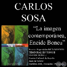 LA IMAGEN CONTEMPORÁNEA, 2008 - ENEIDE BONEU - Texto de CARLOS SOSA RABITO