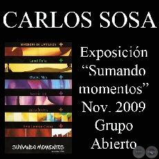 PINTURA Y EXPRESIÓN, 2009. Exposición SUMANDO MOMENTOS - Por CARLOS SOSA
