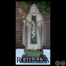 SANTA ROSA - COLECCIÓN DUARTE BURRÓ (ROBADA)