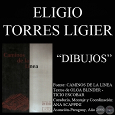 DIBUJO DE ELIGIO TORRES LIGIER EN CAMINOS DE LA LINE