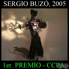 1º CONCURSO JUVENIL DE ESCULTURA, 2005 (SERGIO BUZÓ, 1er. PREMIO)