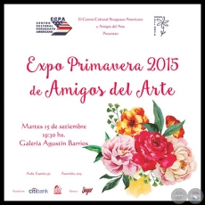 EXPO PRIMAVERA AMIGOS DEL ARTE - CCPA - Obras de GLORIA VALLE - Martes, 15 de septiembre de 2015