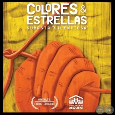 COLORES & ESTRELLAS, 2014 - HOMENAJE A CARLOS COLOMBINO - Obra de CRISTINA PAOLI