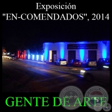 EN-COMENDADOS, 2014 - Muestra Colectiva de FELIX TORANZOS