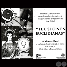 ILUSIONES EUCLIDIANAS, 2002 - Obras de VICENTE DURÉ