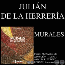 MURALES DE JULIÁN DE LA HERRERÍA - Catalogación de AMALIA RUIZ DÍAZ